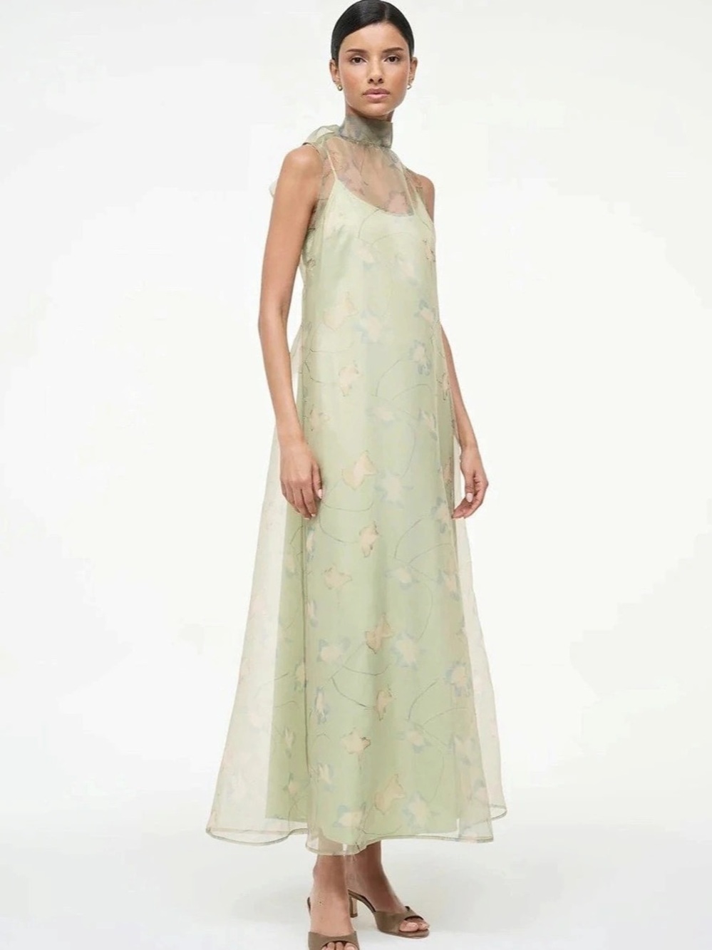 STAUD ALBEE DRESS - Picture 3 of 5